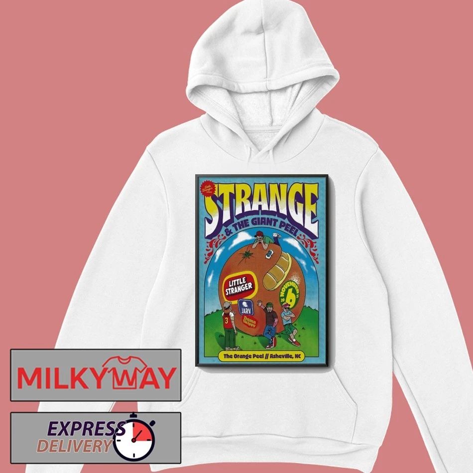 Little Stranger Nov 6 2025 The Orange Peel Show Poster shirt