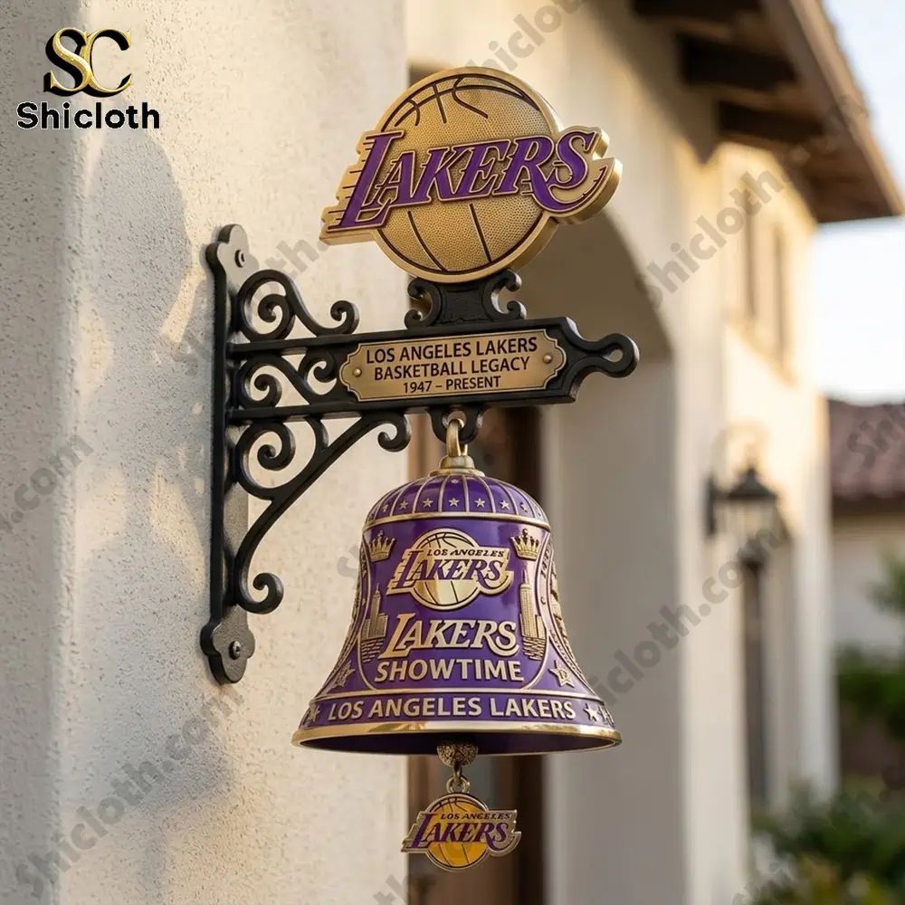 Los Angeles Lakers Lakers Showtime Wall Bell