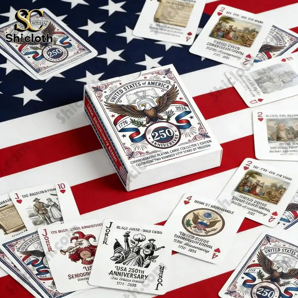 USA 250th Anniversary Commemorative Playing Cards