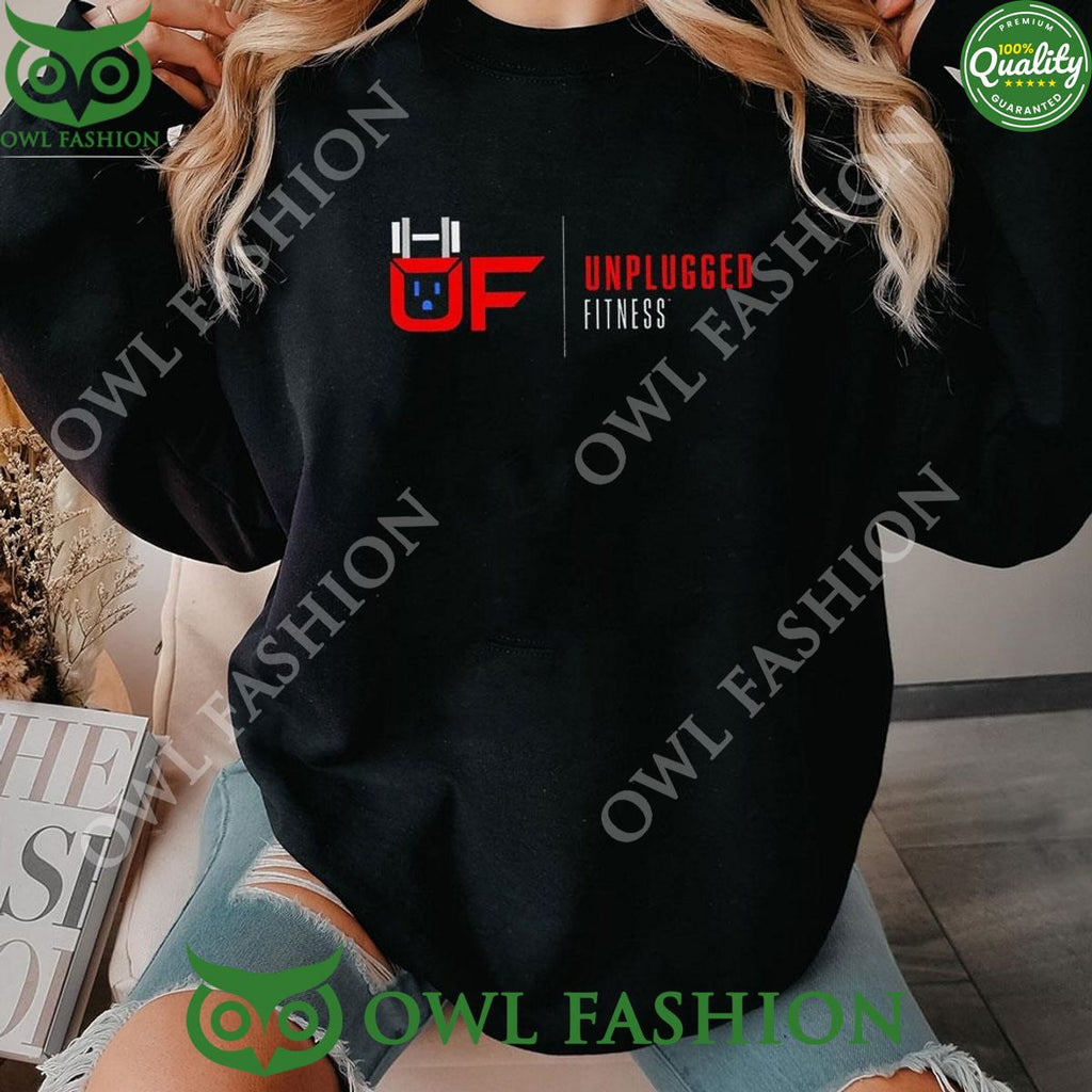 Unplugged Fitness Logo Limited 2024 Shirt
