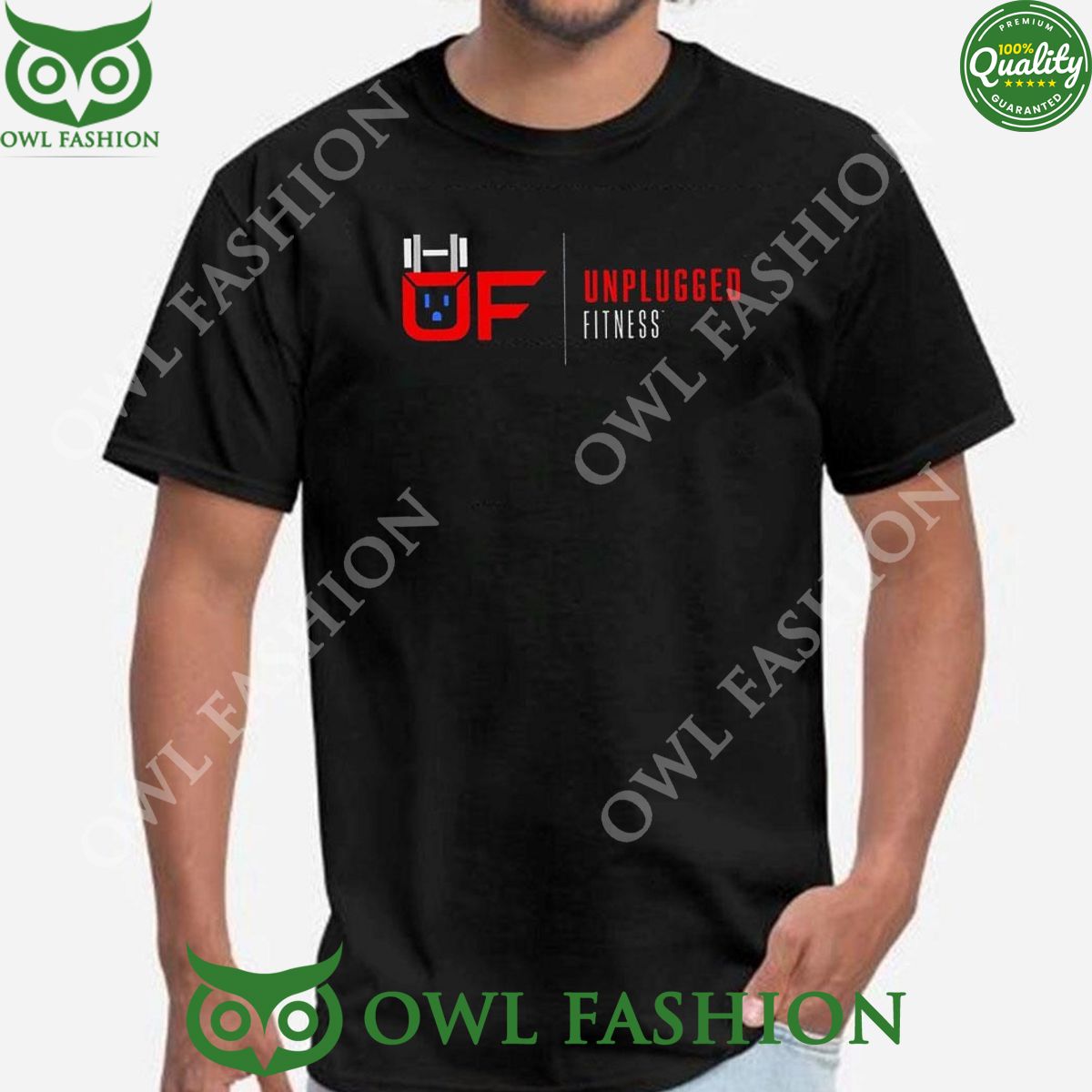 Unplugged Fitness Logo Limited 2024 Shirt