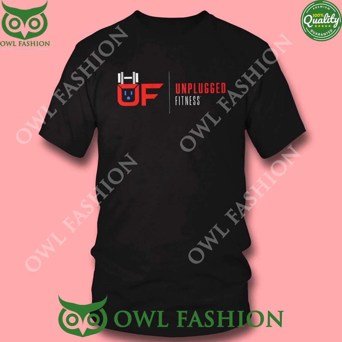 Unplugged Fitness Logo Limited 2024 Shirt