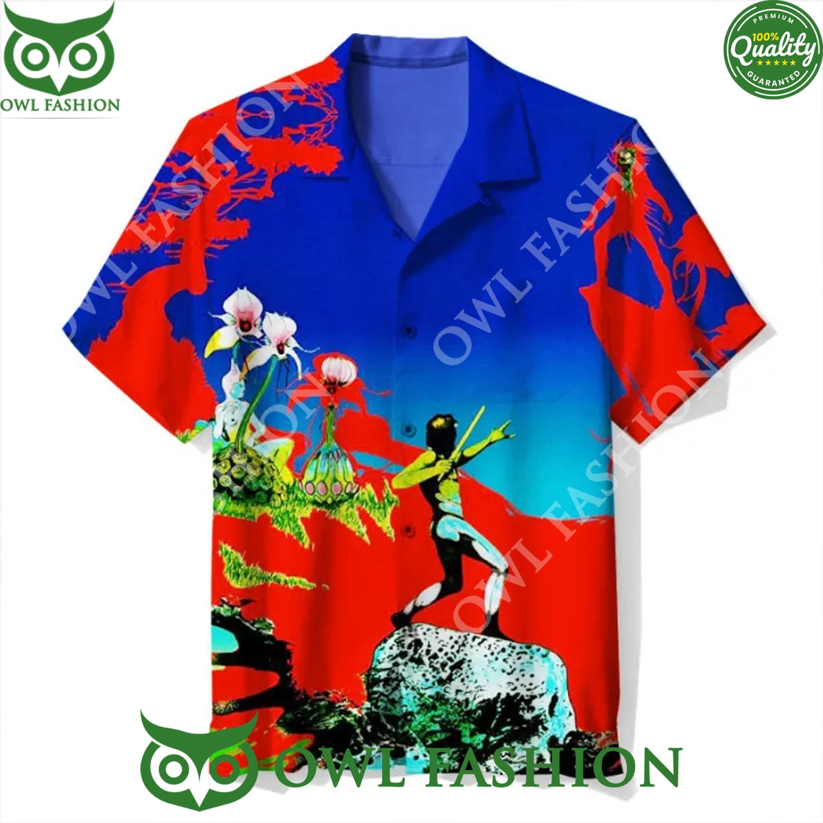 Uriah Heep The Magicians Birthday hawaiian shirt
