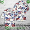 Us Air Force Boeing B52 Stratofortress 4Th Of July Hawaiian Shirt Trendy Aloha