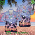 Us Air Force Hanoi Taxi Lockheed C141 Starlifter 4Th Of July Trendy Hawaiian Shirt