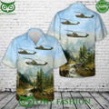 Us Army 4Th Aviation Battalion Ah-1G Cobra Gunship Trendy Hawaiian Shirt