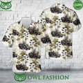 Us Army M54 Gun Truck Black Widow Trendy Hawaiian Shirt