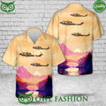 Us Army Uh 1C Cobra Lead Gunship 114Th Assault Helicopter Company 1St Aviation Battalion Hawaiian Shirt