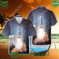 US ICBM SM 65 Atlas Summer Hwaiian Shirt