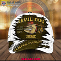 US Marine Corps Devil Dog 250th Annivesary Classic Cap
