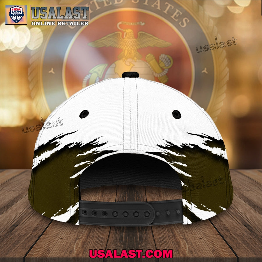 US Marine Corps Devil Dog 250th Annivesary Classic Cap