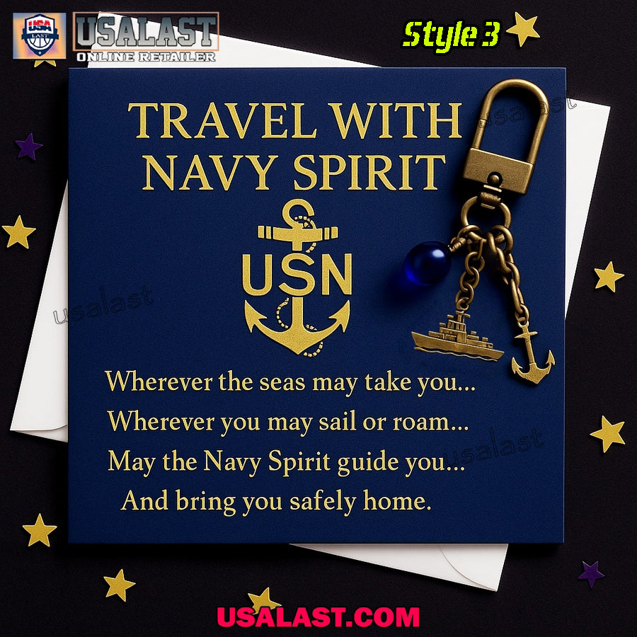 Us Military Custom Multi Charm Keychain