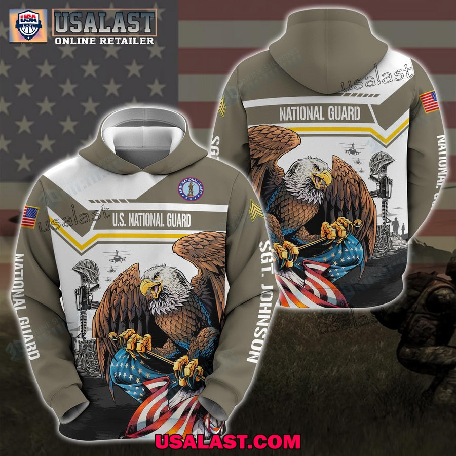 US National Guard Veterans Hawaiian Shirts, Polo Shirt, T-shirt, Hoodie And Sweatshirt