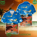 US Navy F 14B Tomcat VF 32 Swordsmen Gift Holidays Hawaiian Shirt