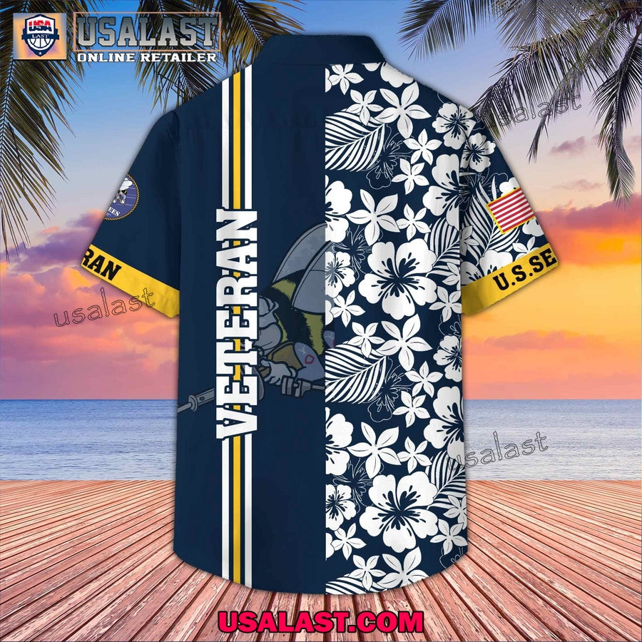 US Seabees Veterans Memorial Day Hawaiian Shirt