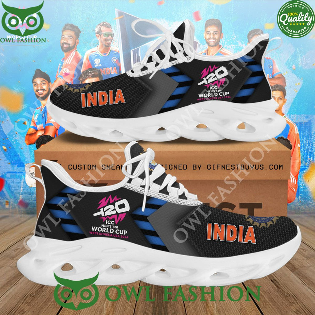 USA India x ICC mens T20 World Cup 2024 Max Soul Sneakers