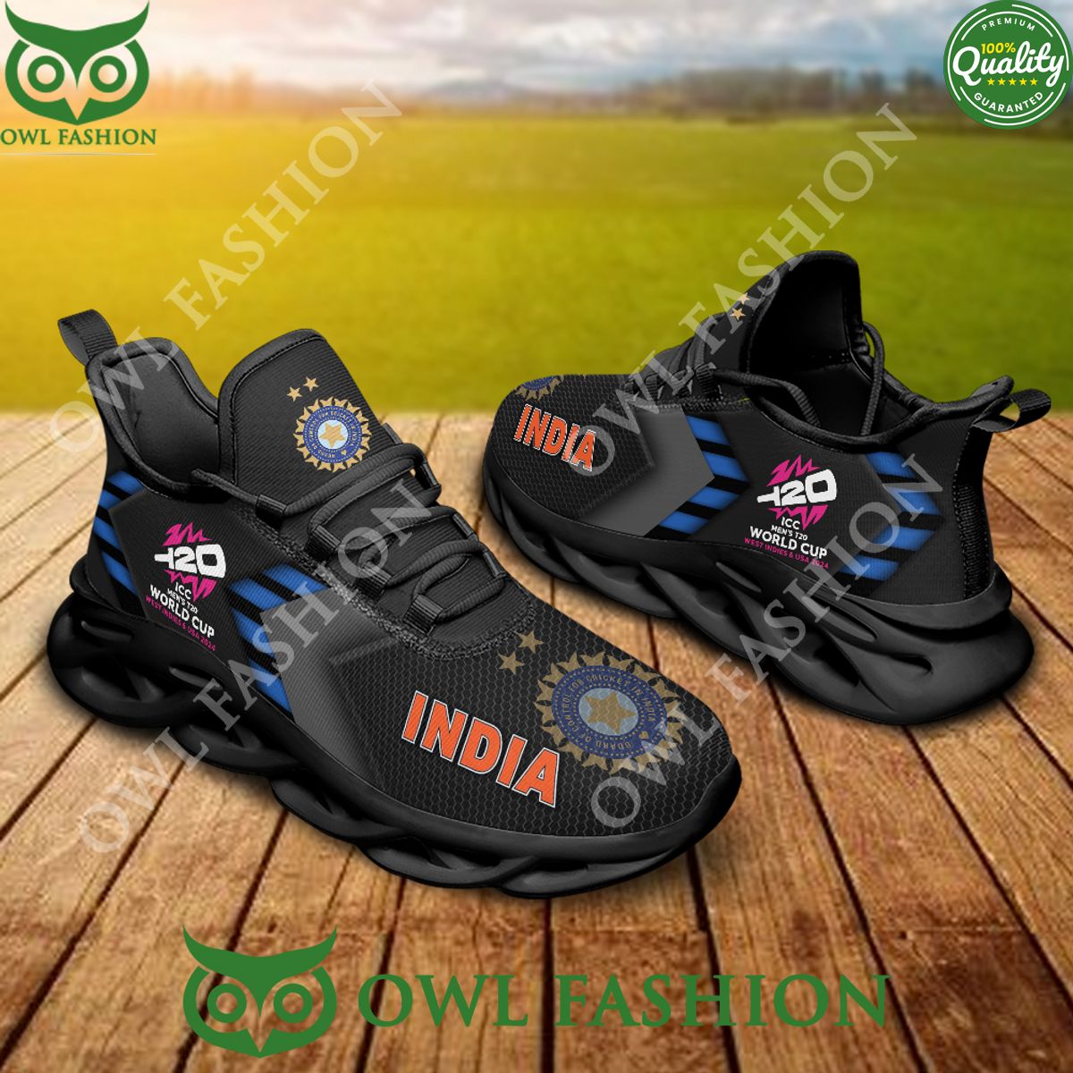 USA India x ICC mens T20 World Cup 2024 Max Soul Sneakers