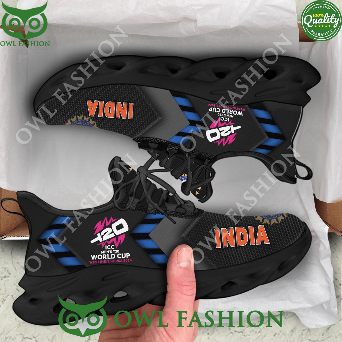 USA India x ICC mens T20 World Cup 2024 Max Soul Sneakers