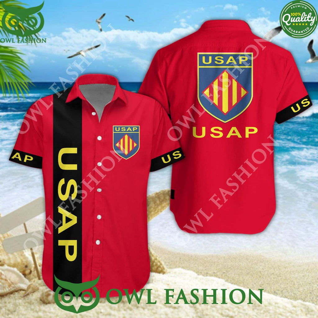 USA Perpignan Rugby Champion Top 14 France Hawaiian Shirt