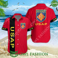 USA Perpignan Rugby Champion Top 14 France Hawaiian Shirt