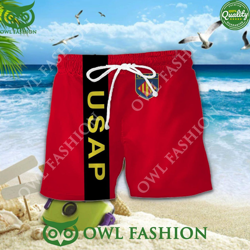 USA Perpignan Rugby Champion Top 14 France Hawaiian Shirt