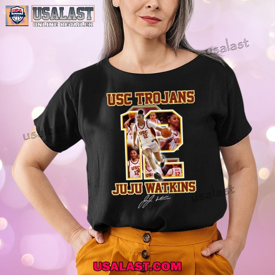 USC Trojans Juju Watkins 12 Unisex T-Shirt