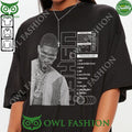 Usher Tracklist Song Vintage Unisex t shirt