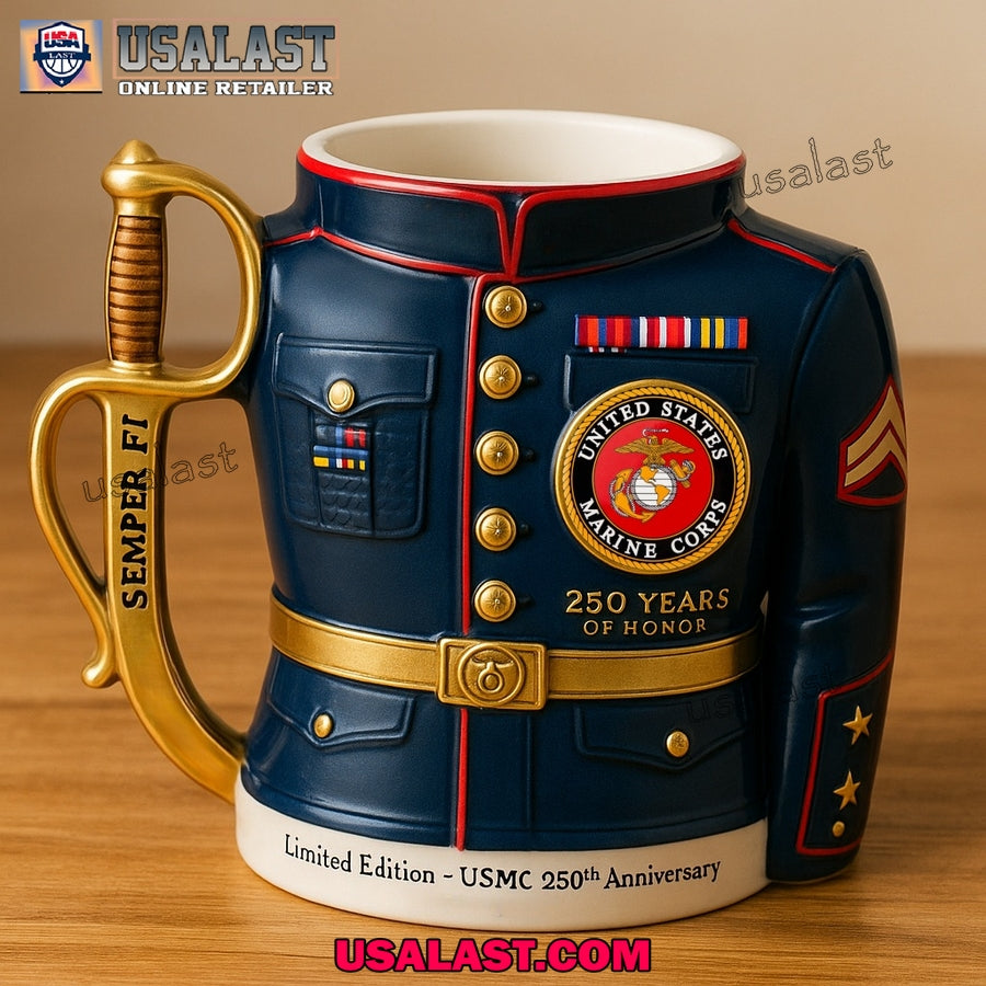 USMC 250th Anniversary Mug