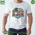 USSSA Florida Baseball Bombs On The Beach 2024 Logo t Shirt