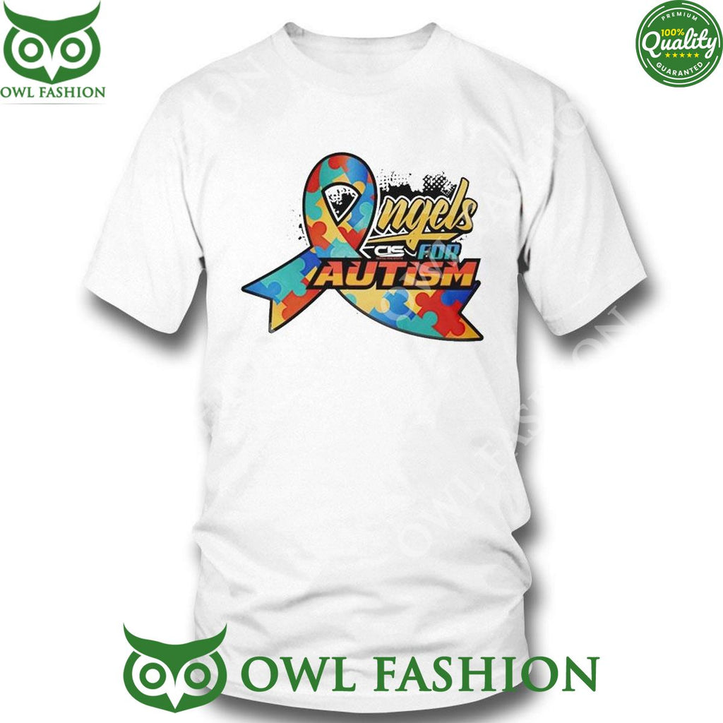 Usssa Iowa Fast Pitch Cis Angels For Autism 2024 Sweatshirt