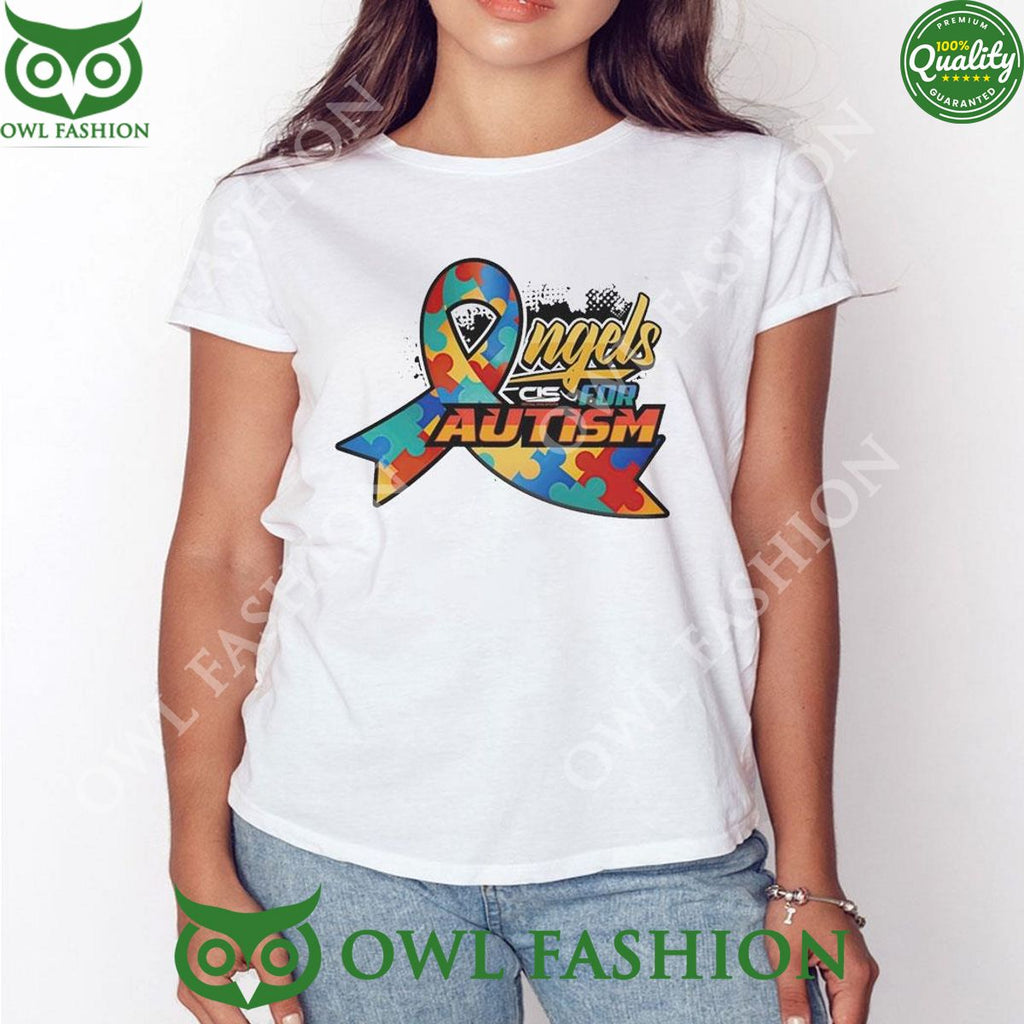 Usssa Iowa Fast Pitch Cis Angels For Autism 2024 Sweatshirt
