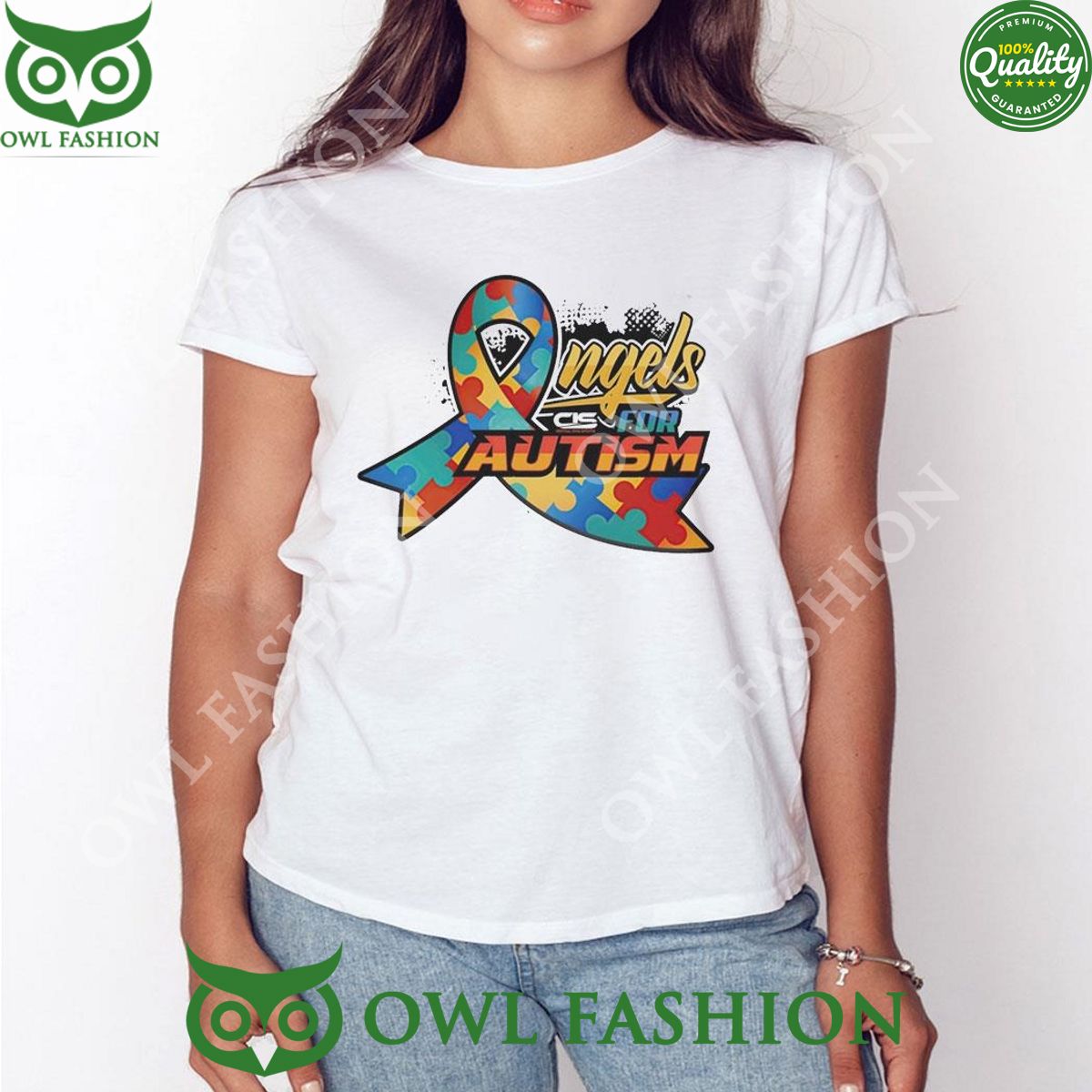 Usssa Iowa Fast Pitch Cis Angels For Autism 2024 Sweatshirt
