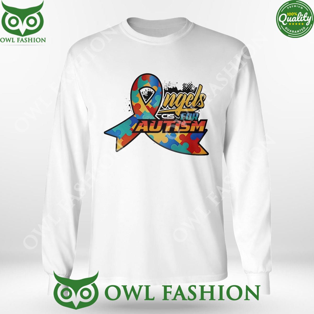 Usssa Iowa Fast Pitch Cis Angels For Autism 2024 Sweatshirt