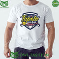 USSSA Mississippi Fast Pitch Tupelo Free 4 All 2024 Logo t Shirt