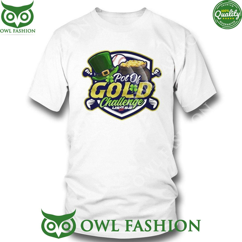 Usssa South Carolina Baseball Pot Of Gold Challenge 2024 Sweatshirt