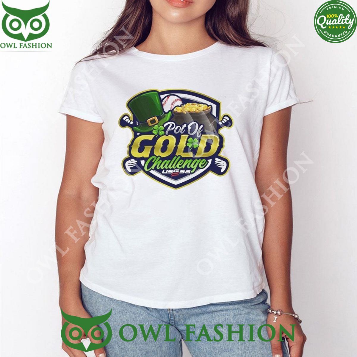 Usssa South Carolina Baseball Pot Of Gold Challenge 2024 Sweatshirt