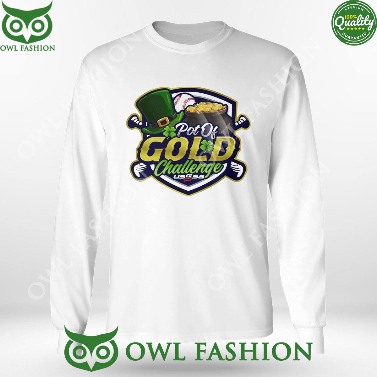 Usssa South Carolina Baseball Pot Of Gold Challenge 2024 Sweatshirt