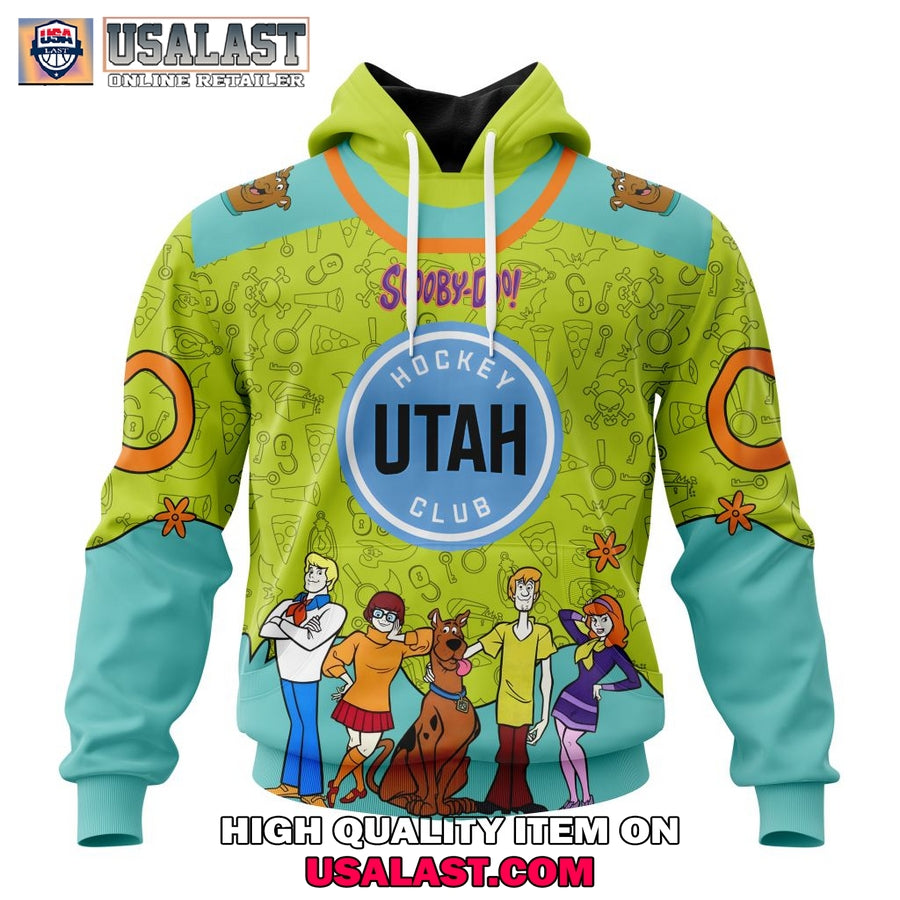 Utah Hockey Club x Scooby Doo Special Hoodie, T-Shirt, Sweatshirt