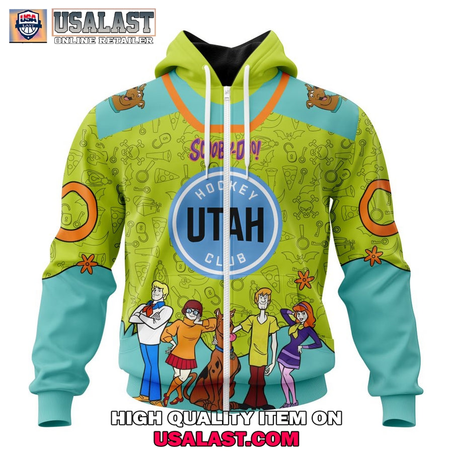 Utah Hockey Club x Scooby Doo Special Hoodie, T-Shirt, Sweatshirt