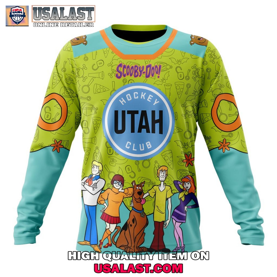 Utah Hockey Club x Scooby Doo Special Hoodie, T-Shirt, Sweatshirt