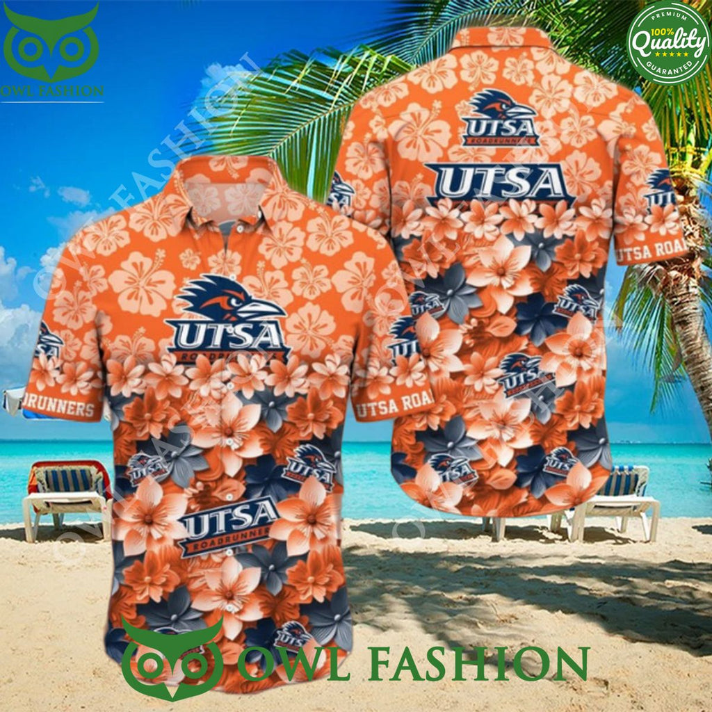 UTSA Roadrunners Champion NCAA Hawaiian Shirt Trending Summer