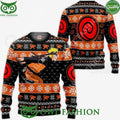 Uzumaki Running Shippuden Ugly Christmas Sweater Xmas Jumper