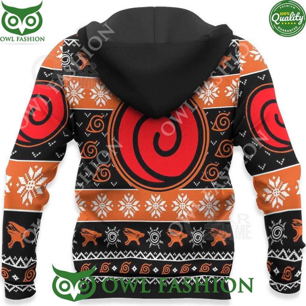 Uzumaki Running Shippuden Ugly Christmas Sweater Xmas Jumper