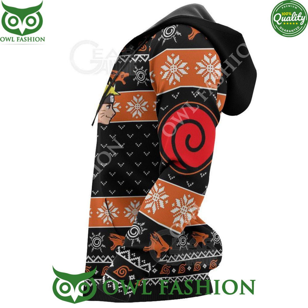 Uzumaki Running Shippuden Ugly Christmas Sweater Xmas Jumper