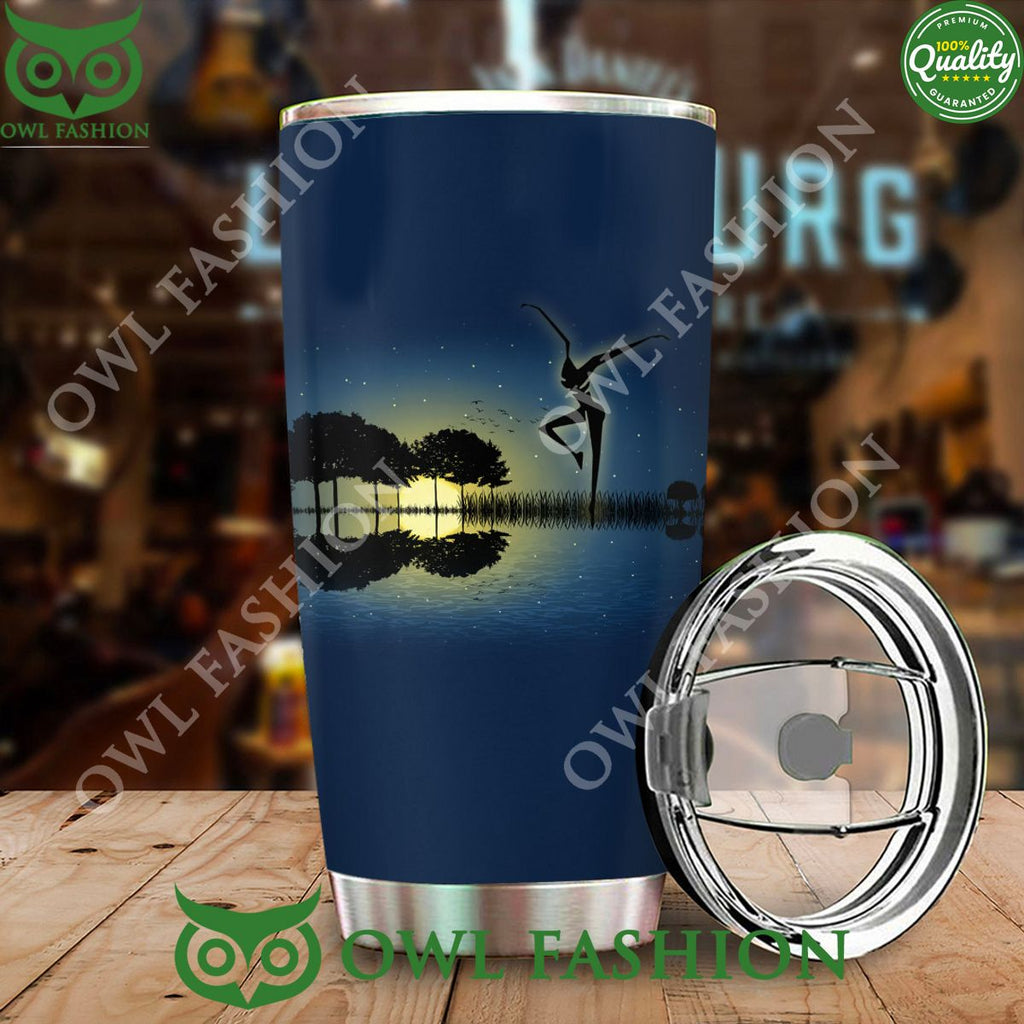 Dave Matthews Band Guitar Design Tumbler Cup