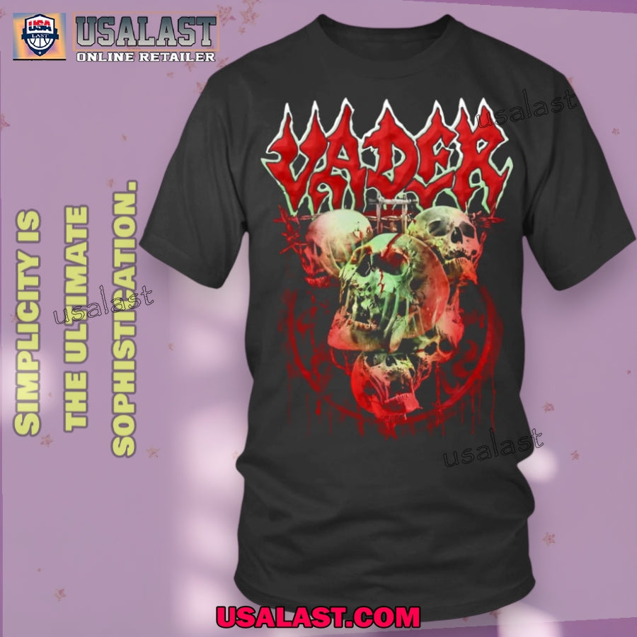 Vader Band Feel My Pain Unisex Tee Shirt