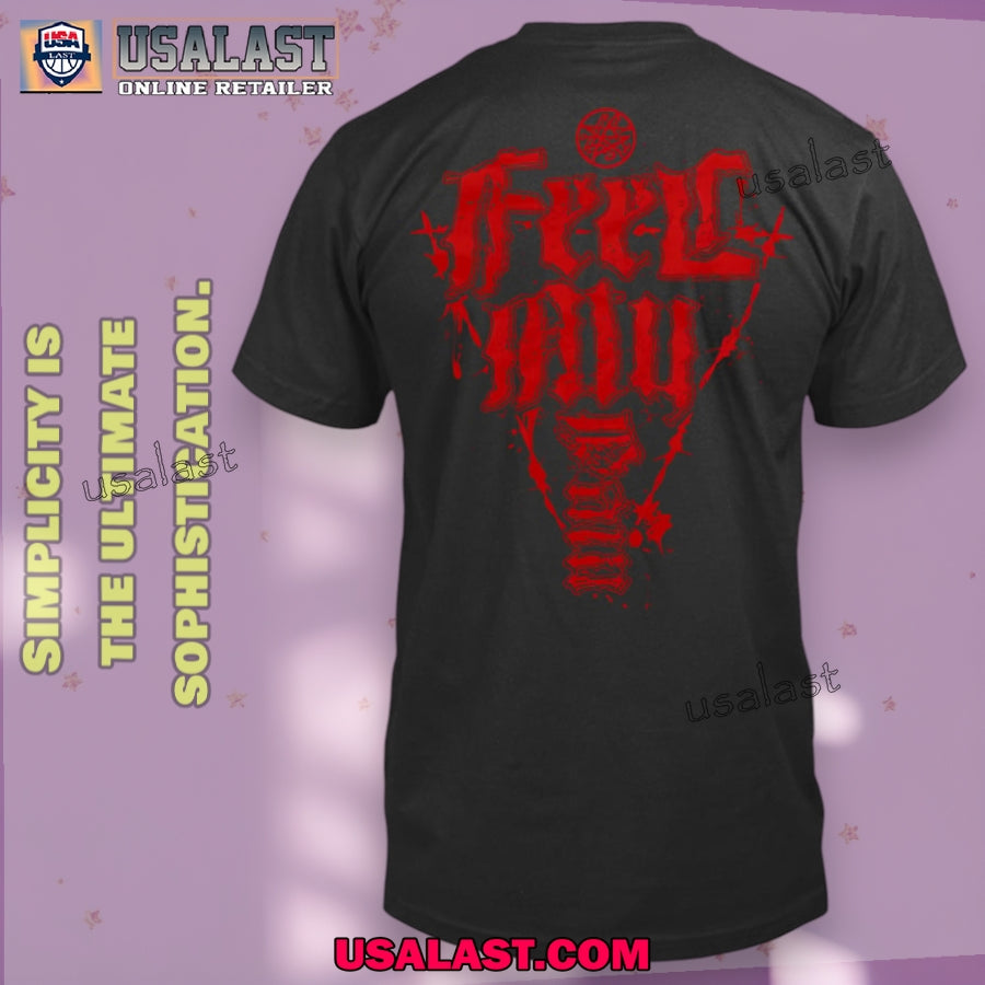 Vader Band Feel My Pain Unisex Tee Shirt