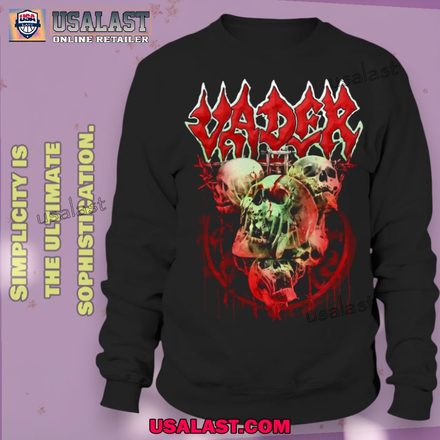 Vader Band Feel My Pain Unisex Tee Shirt