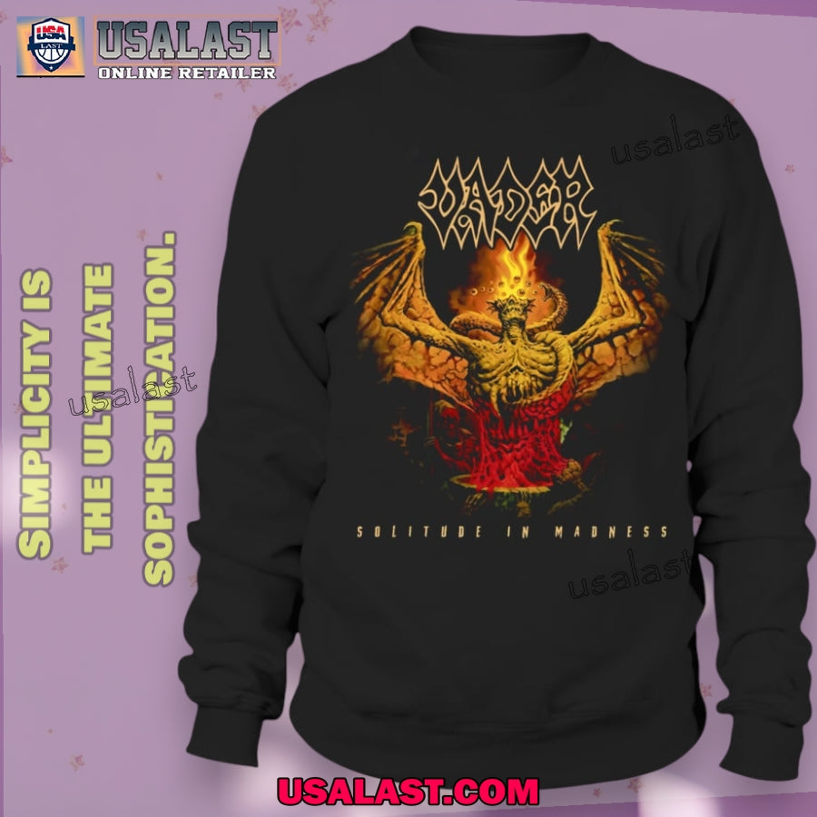 Vader Band Solitude In Madness Unisex Tee Shirt