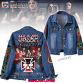 Vader Summer Festivals Rampage 2025 Denim Jacket